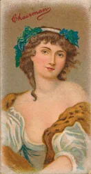 Madame Cail jako bachantka Louis-Marie Sicardi 1746-1825, 1912