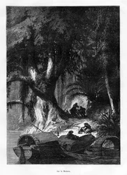 Madera, Ameryka Południowa, XIX w.
