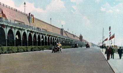 Tor samochodowy Madeira Road, Brighton, East Sussex, c1900s-c1920s