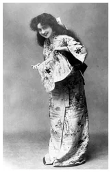 Madge Crichton, brytyjska aktorka, ok. 1897-1919