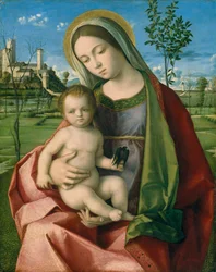 Madonna z Dzieciątkiem, ca. 1510.