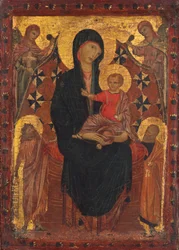 Madonna z Dzieciątkiem ze św. Janem Chrzcicielem, św. 1290.