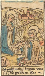 Madonna i św. 14801500.
