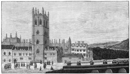 Magdalen College, Oksford, XVII wiek, 1894