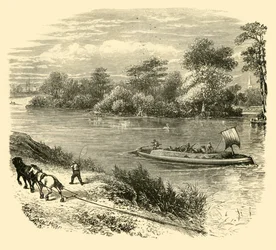 Wyspa Magna Carta, 1890.