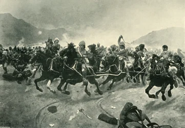 Maiwand - Ratowanie broni, 1901.