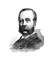 Generał dywizji Sir A. Alison, c1882