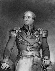 Generał dywizji Sir Archibald Campbell, żołnierz brytyjski, c1830 c1857