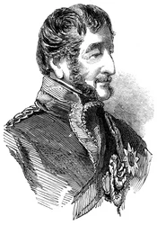 Major Henry Somerset, 7. książę Beaufort, 1853