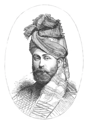 Major Wigram Battye, ok. 1880 r