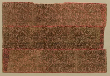 Makaras, Feniksy i kwiaty, 1200s.