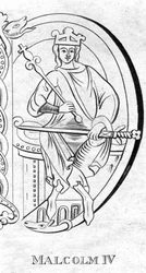 Malcolm IV, król Szkocji