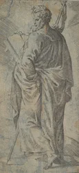 Święty mężczyzna, XVI wiek.