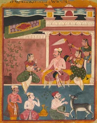 Malkas Raga, Z Ragamali, c. 10.