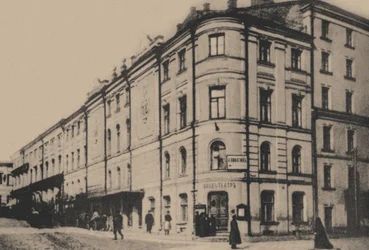 Prywatna rosyjska opera Mamontovs w Moskwie, 1900