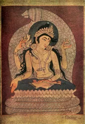 Manasa Devi, 1920.