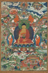 Panteon Mandary, ok. 1700 r.