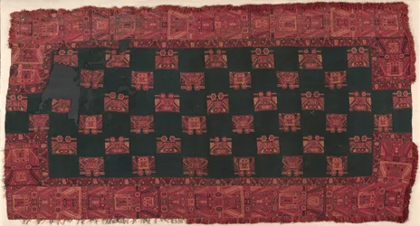 Płaszcz, ok. 300 pne-AD 200.