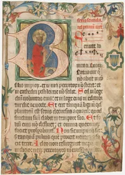 Rękopis Karta z Mszału, Austria, k. XV w.