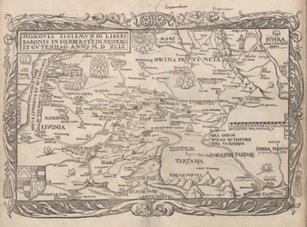 Mapa Rosji Od: Moskali