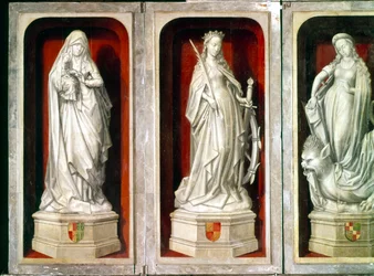 Marmurowe ołtarze świętych