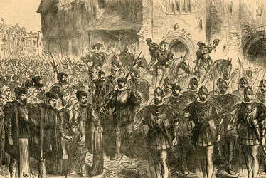 Marsz Łuczników, 1897.