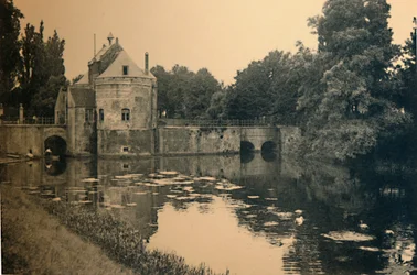 Brama Marszałka, ok. 1910 r.