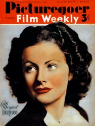 Margaret Lockwood 1916-1990, brytyjska aktorka, 1941