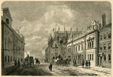 Margaret Street, Westminster, 1881.