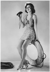 Margaret, z Windmill Theatre, Londyn, 1938