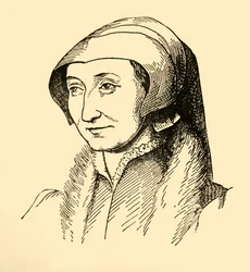Małgorzata, królowa Nawarry, 1933.