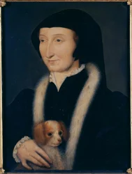 Margaret z Angoulême / Clouet