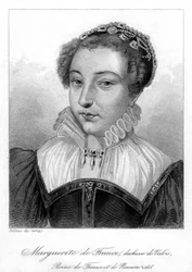 Małgorzata Valois, królowa Francji
