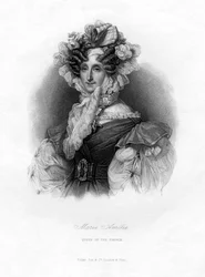 Maria Amalia Teresa z Obojga Sycylii, XIX w.