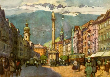 Maria Theresienstrasse, ok. 1929.