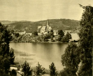 Maria Wörth, Wörthersee, Austria, ok. 1935.