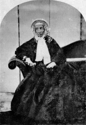 Marie-Amelie de Bourbon, królowa Francji, c1845-1866