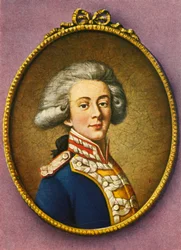 Marie Joseph Paul markiz De Lafayette, 1933.
