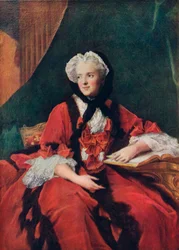 Maria Leczińska, 1703-1768 Królowa Francji, 1909.
