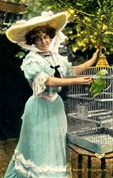 Marie Studholme 1872-1930, angielska aktorka, 1904