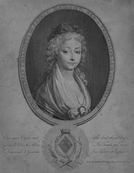 Maria Teresa z Angouleme, księżna de Bourbon, początek XIX wieku