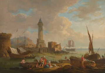 Marine, XVIII wiek.