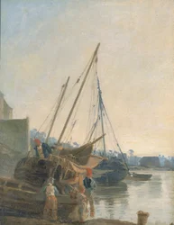Granatowy, ca. 1802-1828.