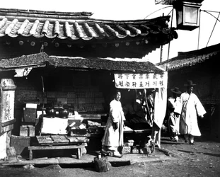 Stragan, Korea, 1900