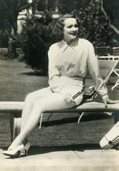 Marlena Dietrich, 1938.