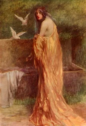 „Marra zdjęła złotą sukienkę”, 1917.