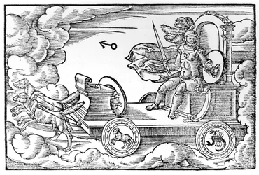 Mars, rzymski bóg wojny, 1569