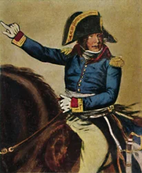 Marszałek Ney 1769-1815. - Obraz Isabey, 1934.