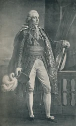 Marszałek Von-Adrien Jeannot De Moncey - Książę Conegliano, 1806, 1896