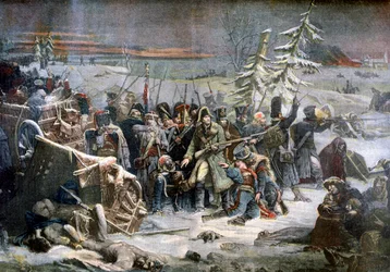 Marshall Ney podczas odwrotu z Rosji, 1812 1894